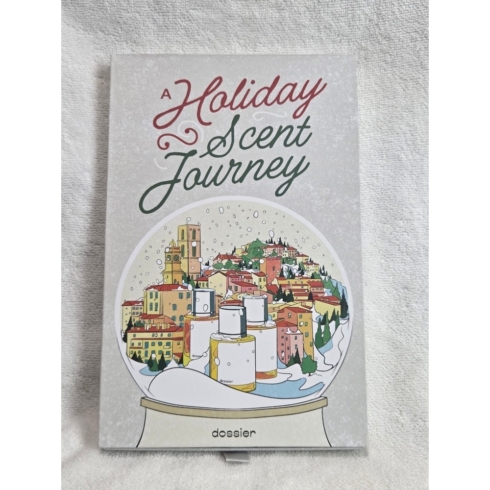Dossier Holiday Scent Journey‎ Fragrance Advent Calendar Gift Set (0.17 oz New